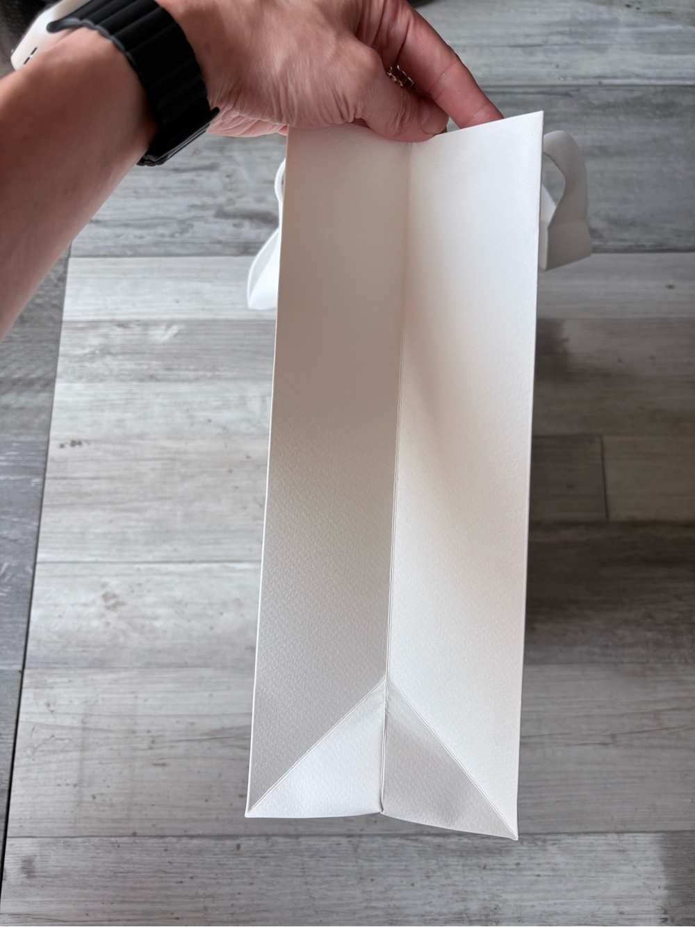 Gentle Monster White Paper Shopping Gift Bag - Picture 4 of 8